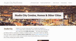 Desktop Screenshot of luxurystudiocitycondos.com