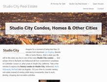 Tablet Screenshot of luxurystudiocitycondos.com